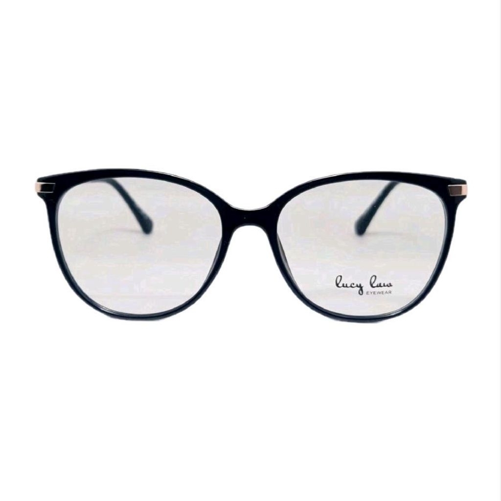 Frame Kacamata Fashion Wanita Lucy Law L2063A 53-16-139