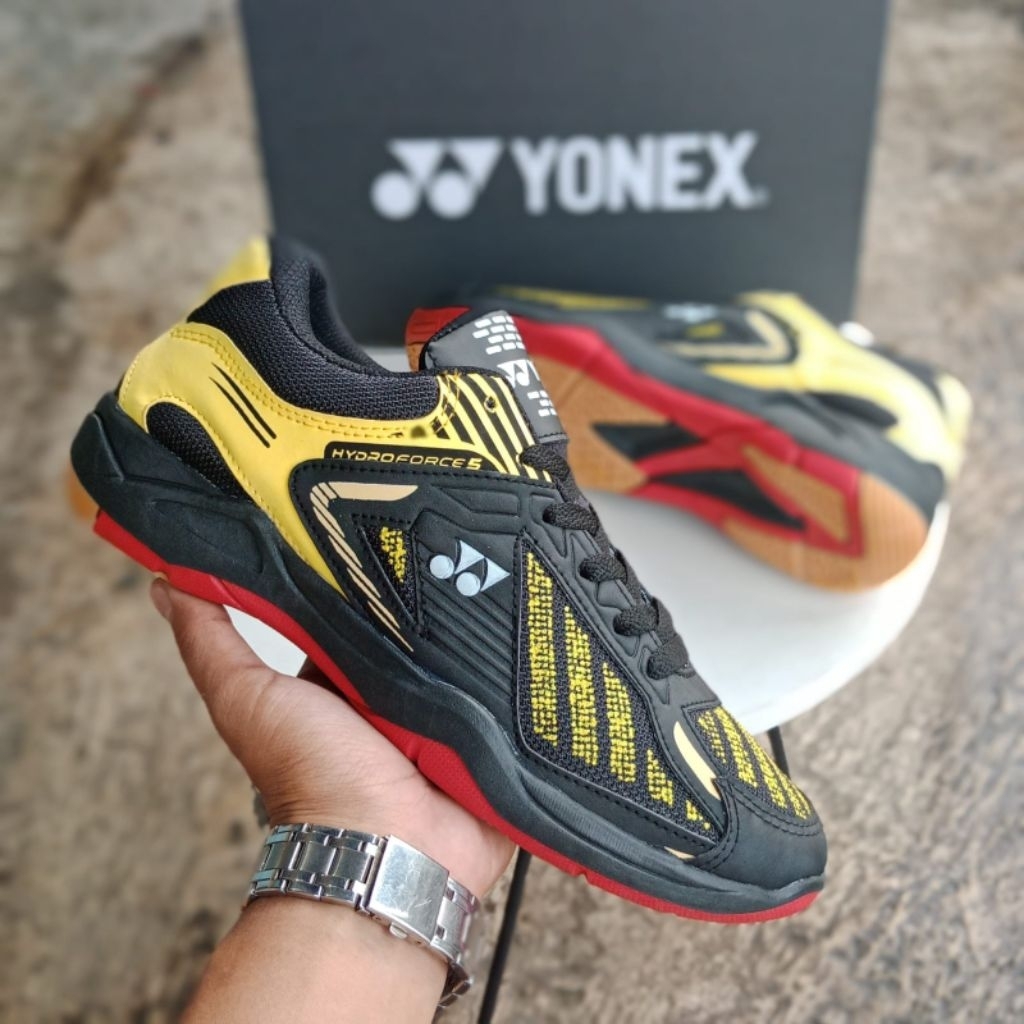 Sepatu batminton Yonx Sepatu pria Olahraga anti selip enak buat main Batminton