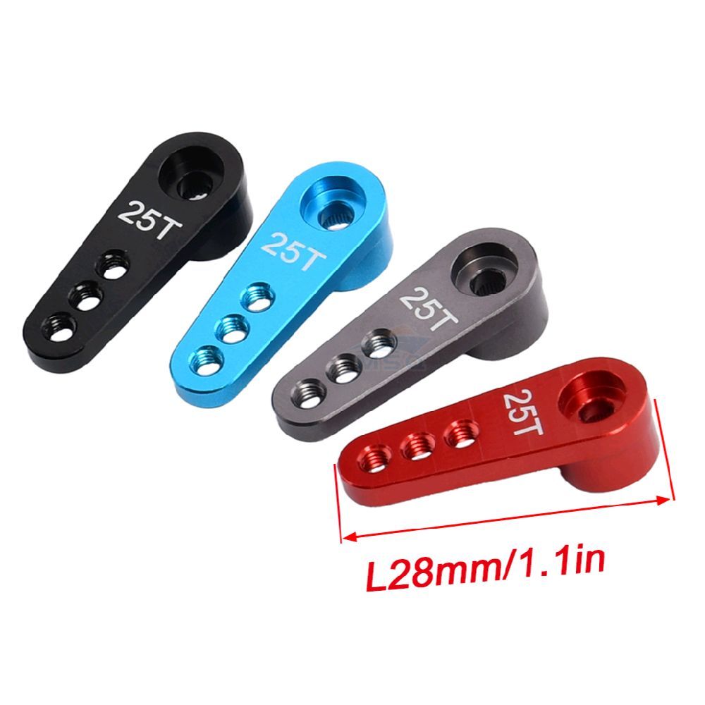 Metal Servo Horn Arm 25T Rc Horn servo Rc