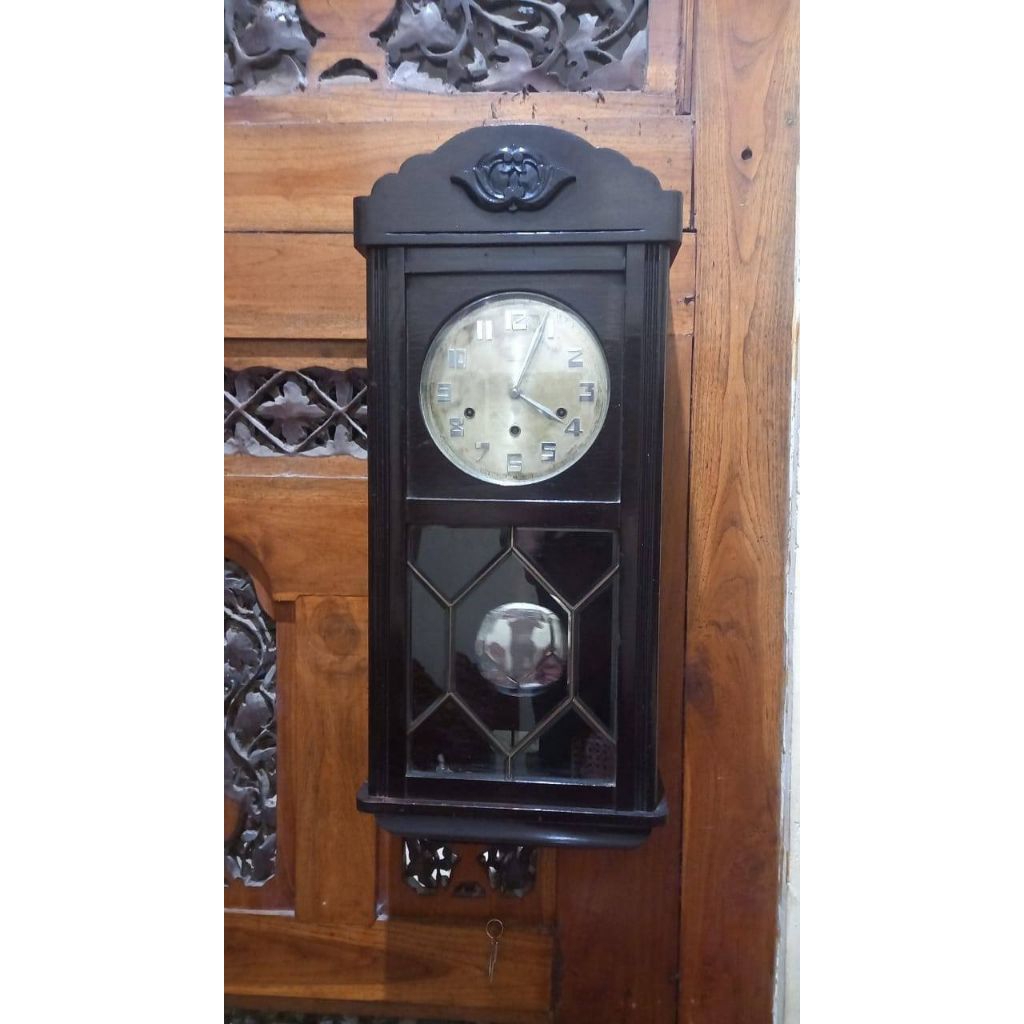 Jam kuno antik Junghans W64 Excella senar 8 germany