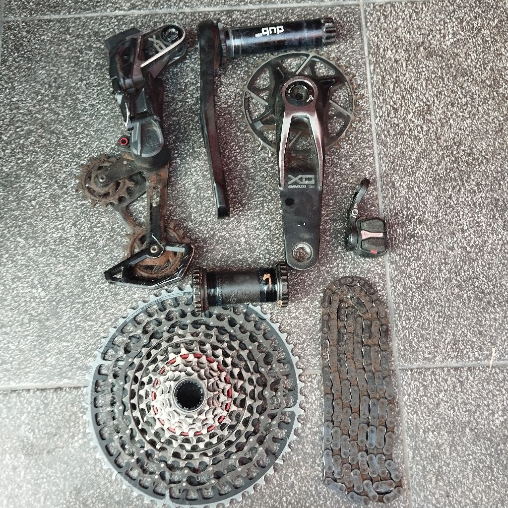 Groupset SRAM XO Transmission AXS Fullkit