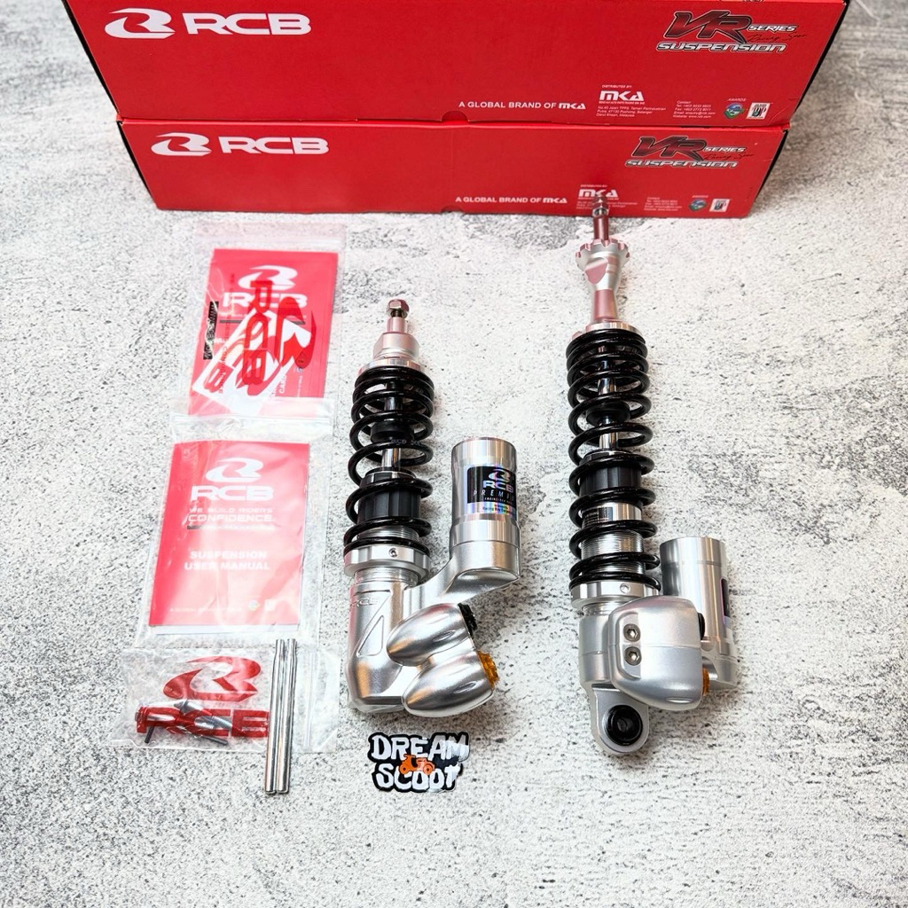 Shock RCB Silver Vespa Matic Vespa Sprint Vespa Primavera Shock Vespa Shock RCB Vespa Matic