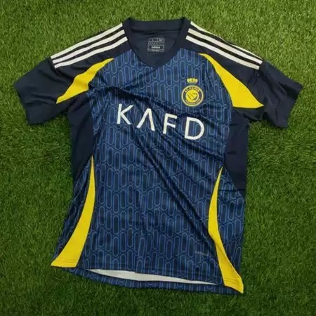 JERSEY BOLA AL-NASSR AWAY 2024/2025 GRADE ORI