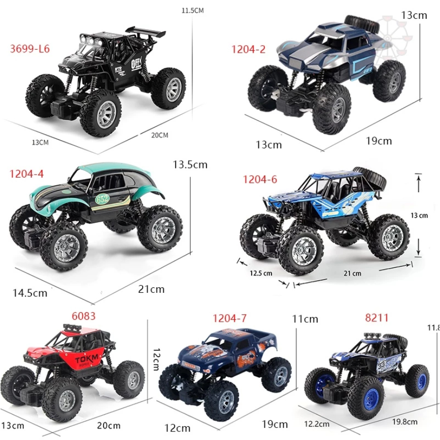 cuci gudang mainan mobil rc monster asap spray / spray asap mainan keluarga / rc remote mainan mobil