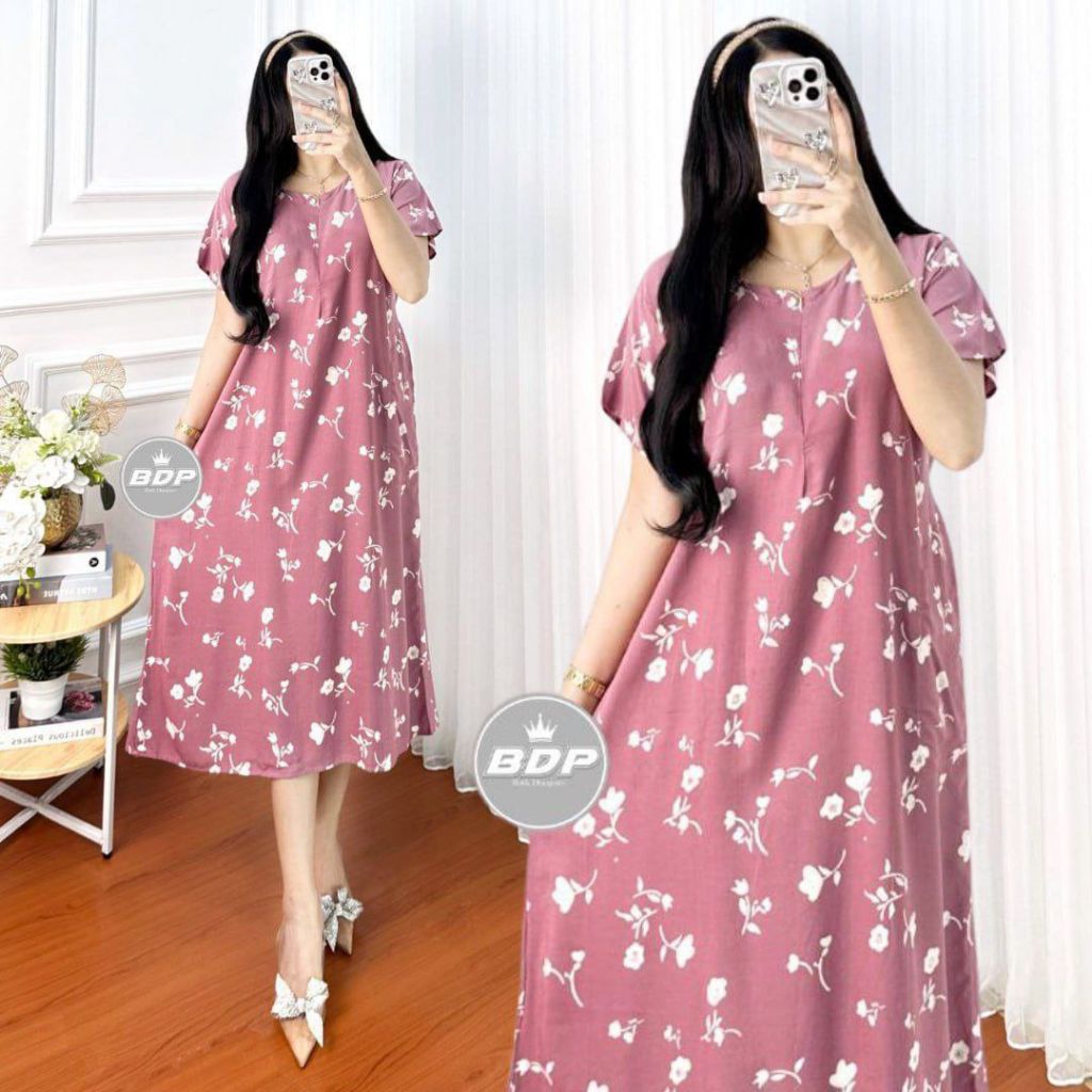 DASTER RAYON WANITA PREMIUM - DASTER VIRAL - DASTER WANITA KEKINIAN