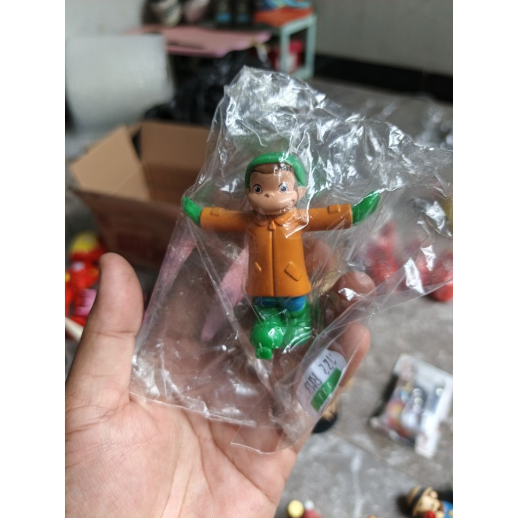 figure curious george k