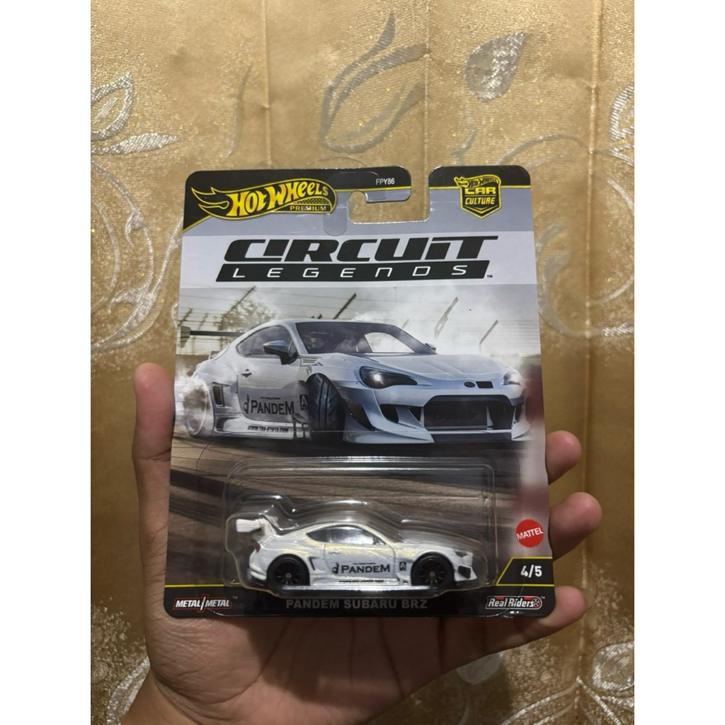Hotwheels Premium Pandem Subaru Brz