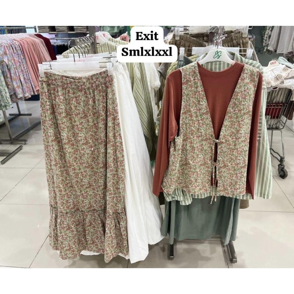 EXIT - Setelan Wanita Original