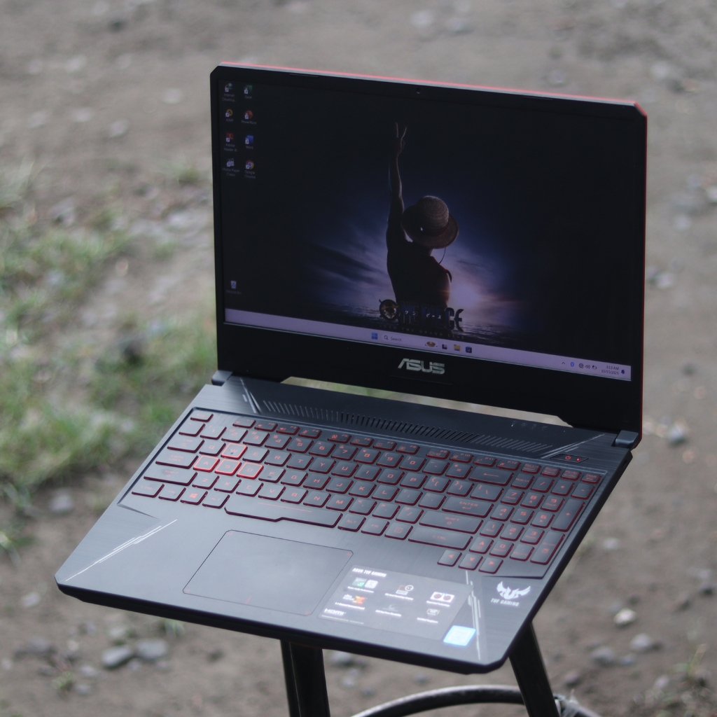 Asus Tuf Gaming FX505GD | intel i7 16GB Siap Pakai