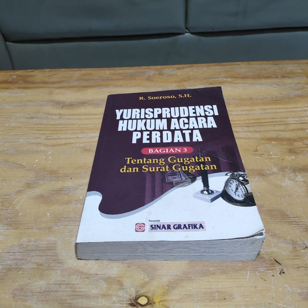 Buku Yurisprudensi Hukum Acara Pidana Bagian 3