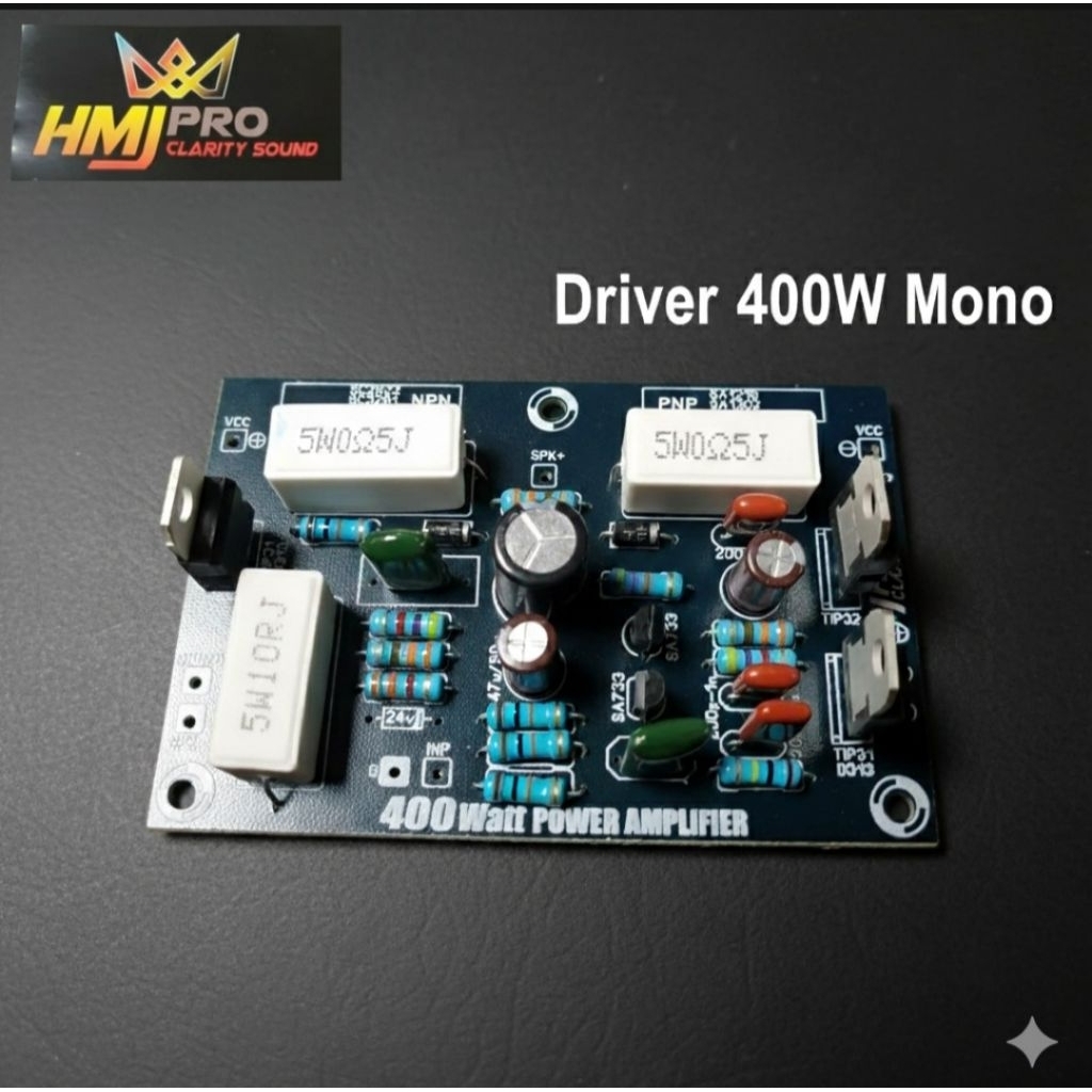 KIT DRIVER POWER 400WATT MONO HMJ  TIP 41 42 ST