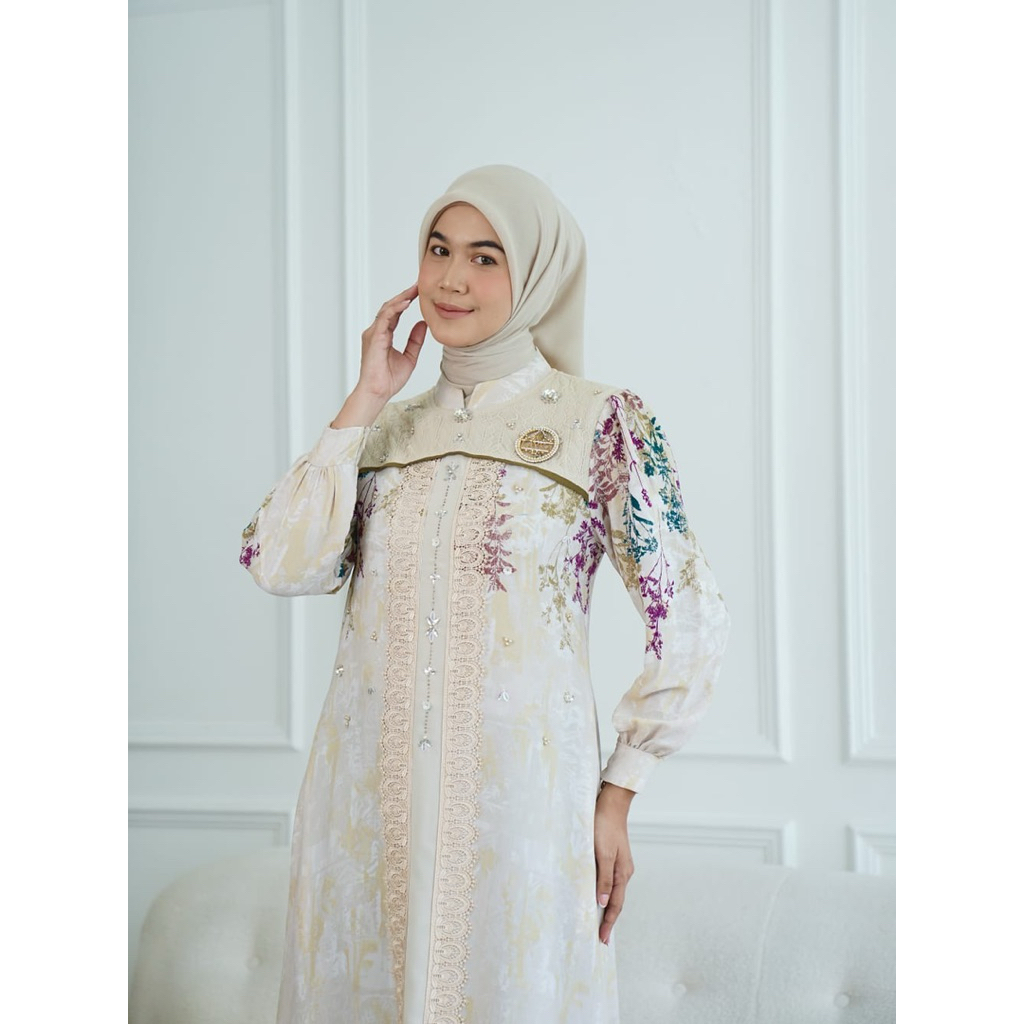SEENA DRESS GAMIS PREMIUM BY LAYKA