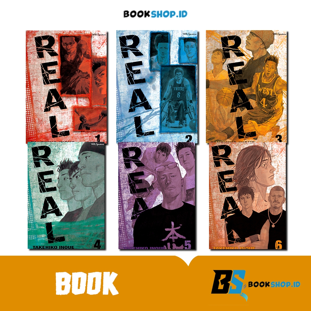 ( English ) Komik Manga Real by Takehiko Inoue Vol. 1 - 15