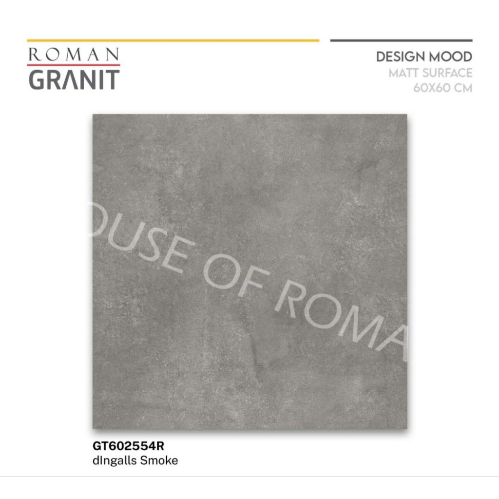 Roman Granit GT602554R dIngalls Smoke 60x60 Kw2
