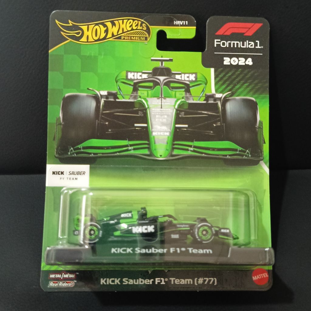 Hot Wheels Ferrari KICK Sauber F1° Team