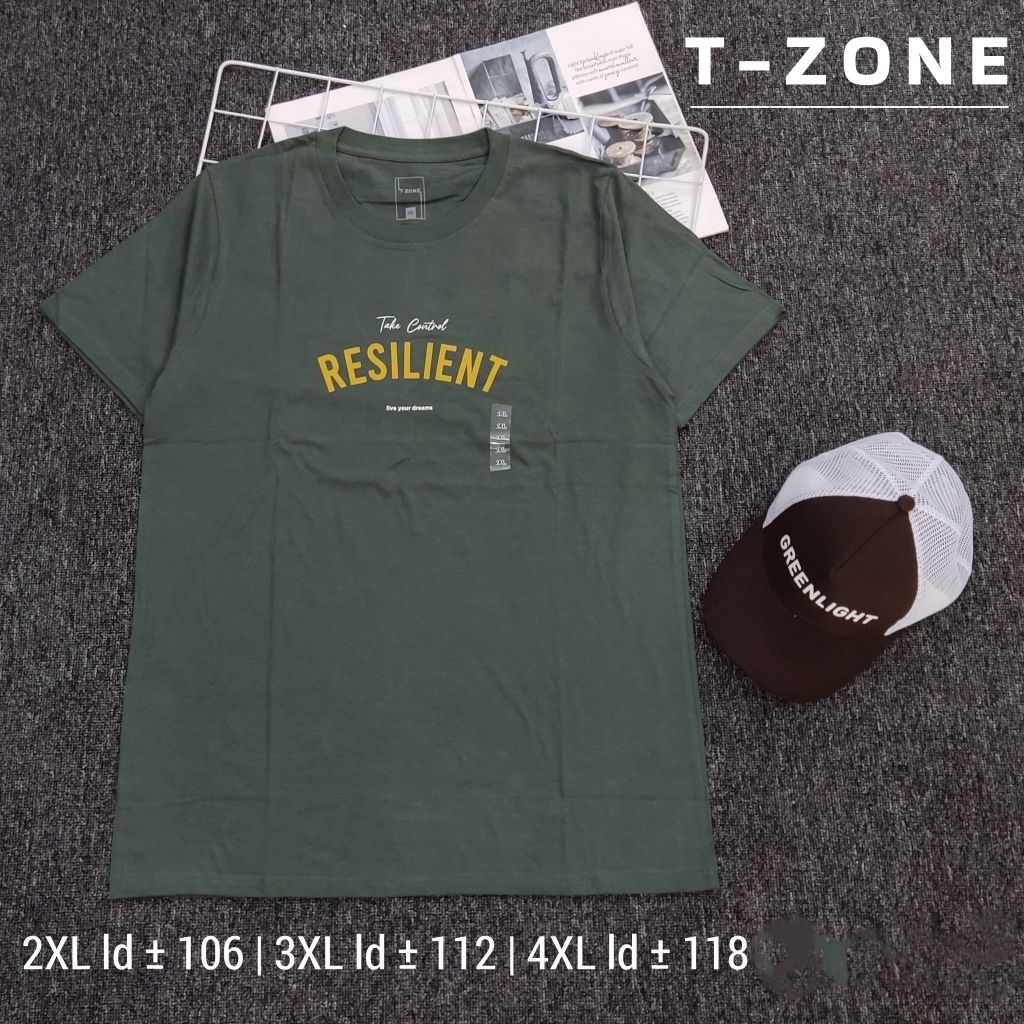 Kaos Big Size T Zone