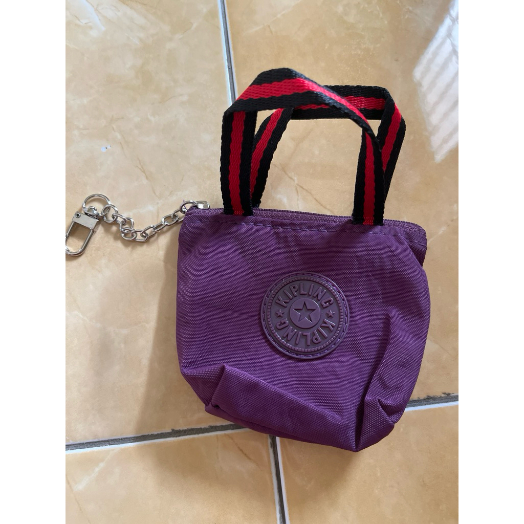 Gantungan Kunci Dompet Koin model Tas kecil Kipling New