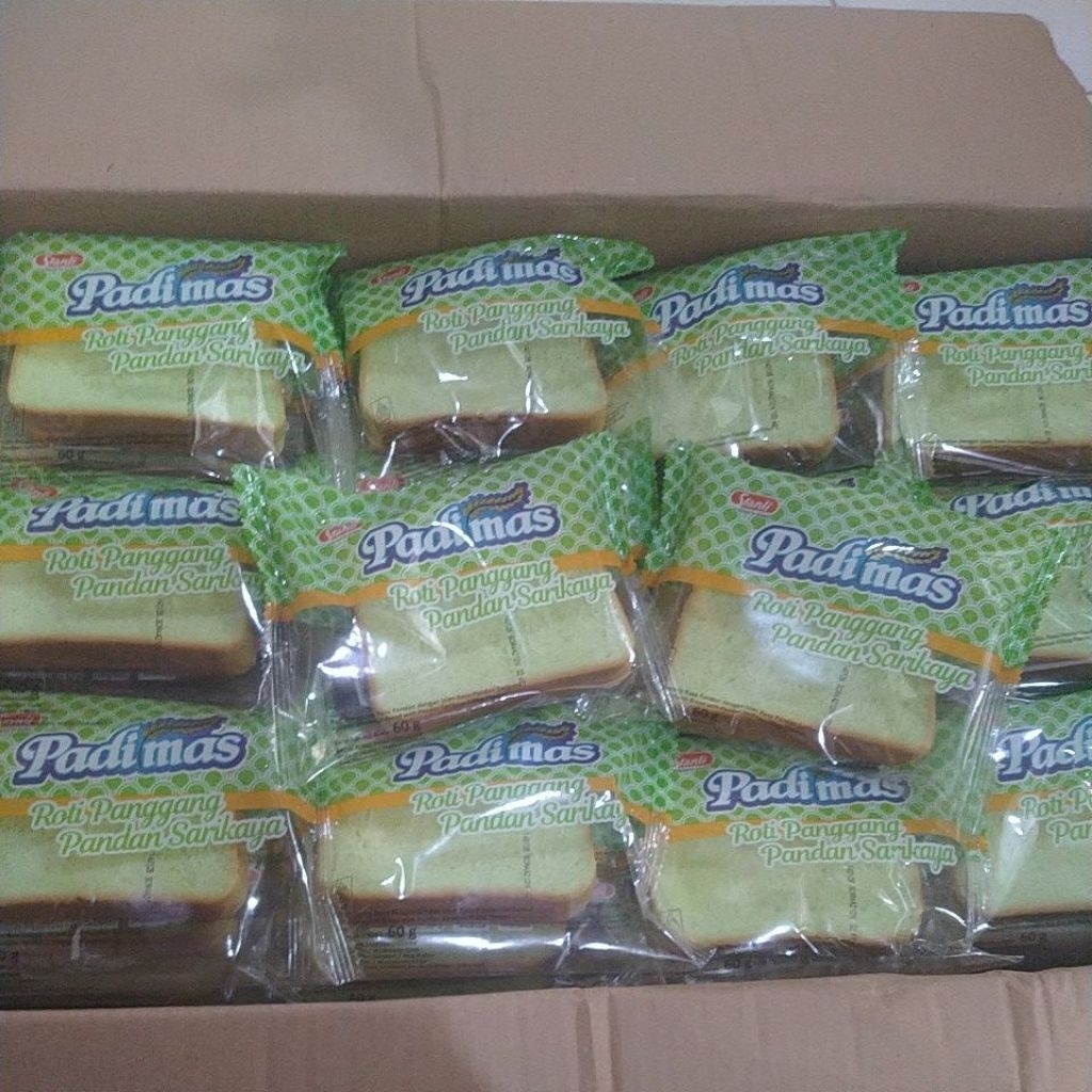 Roti Padimas / Roti Panggang