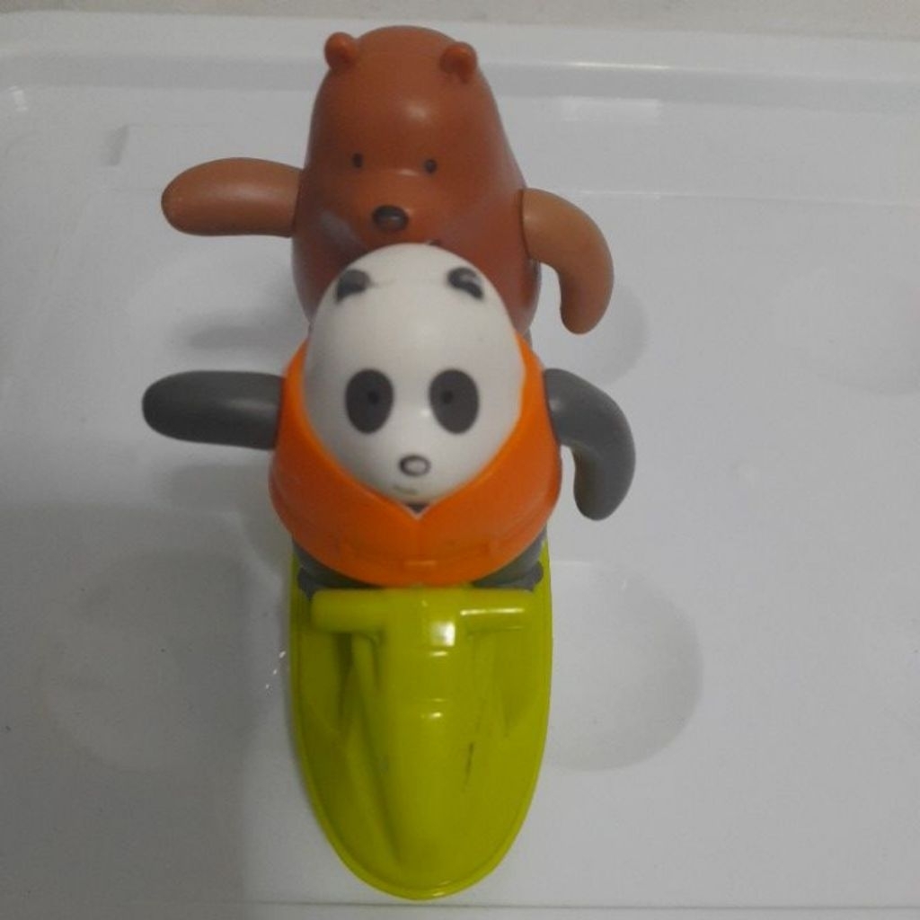 We Bare Bears Cartoon Figure Preloved