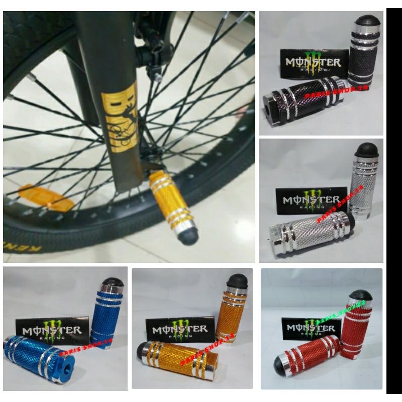 Promo Jalu Underbone Drat 14 / Footstep Sepeda / Footstep motor / Postep Universal Untuk sepeda anak
