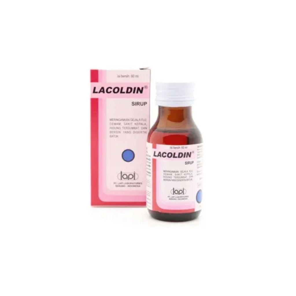 LACOLDIN SYRUP 60 ML