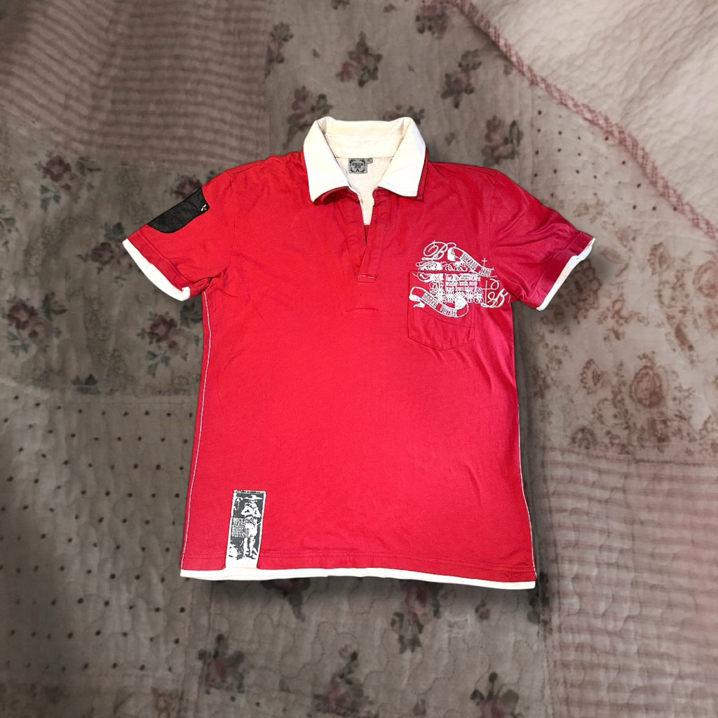 Authentic Preloved Buckaroo Vintage Shirt | y2k outfit | y2k style coquette grunge vintage style emo