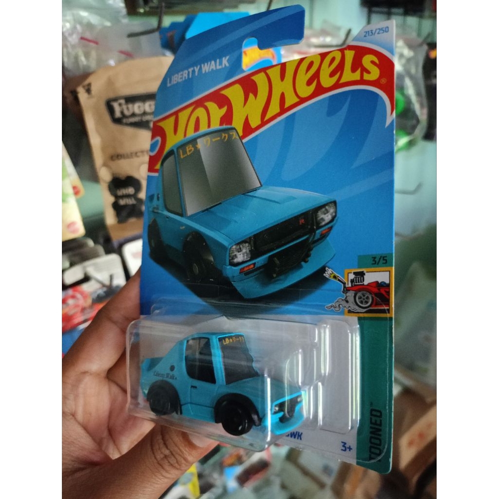Hotwheels nissan skyline kenmeri lbwk