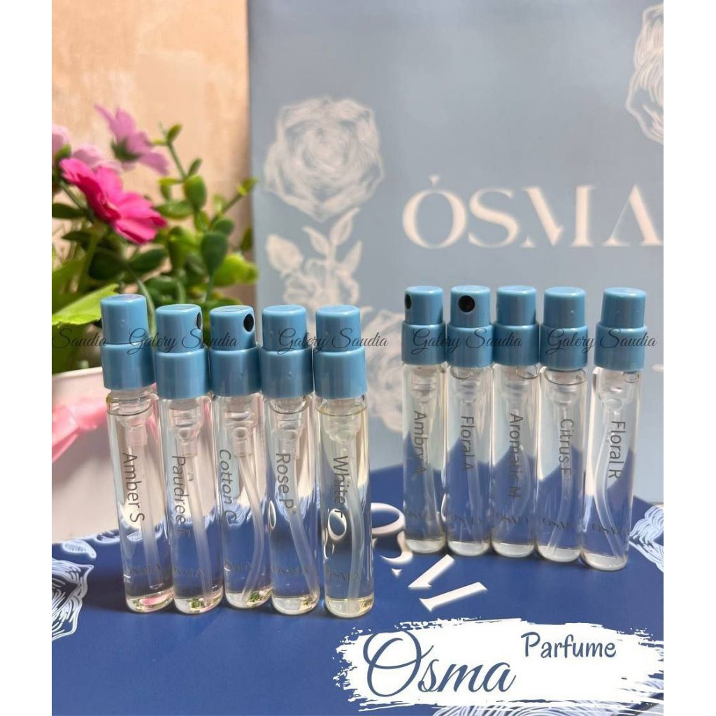Parfum Osma Original Madina Mekkah