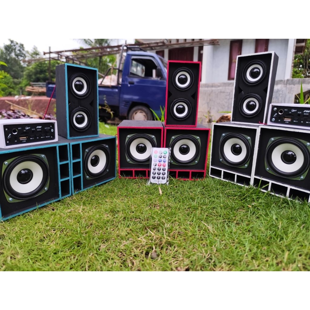 MINIATUR SOUND SYSTEM/MINIATUR SOUND/MINIATUR SOUND MODEL CBS/MINI SCOOP