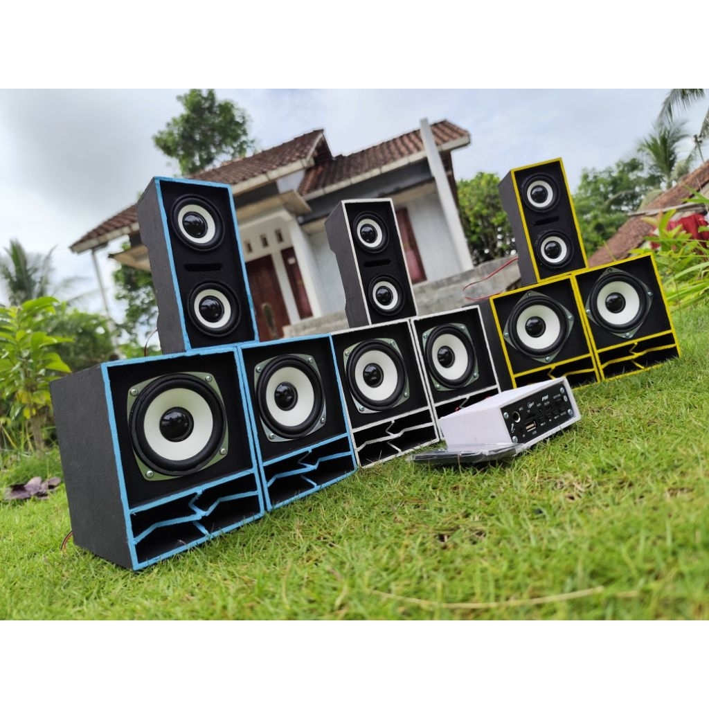 MINIATUR SOUND SYSTEM/MINIATUR SOUND/MINIATUR SOUND SYSTEM MODEL CBS NOGOSARI