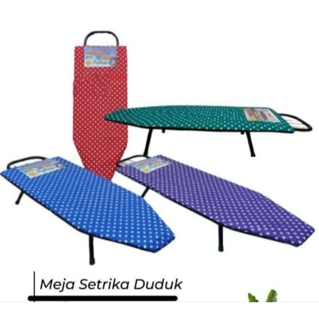 MEJA SETRIKA DUDUK DAN BERDIRI