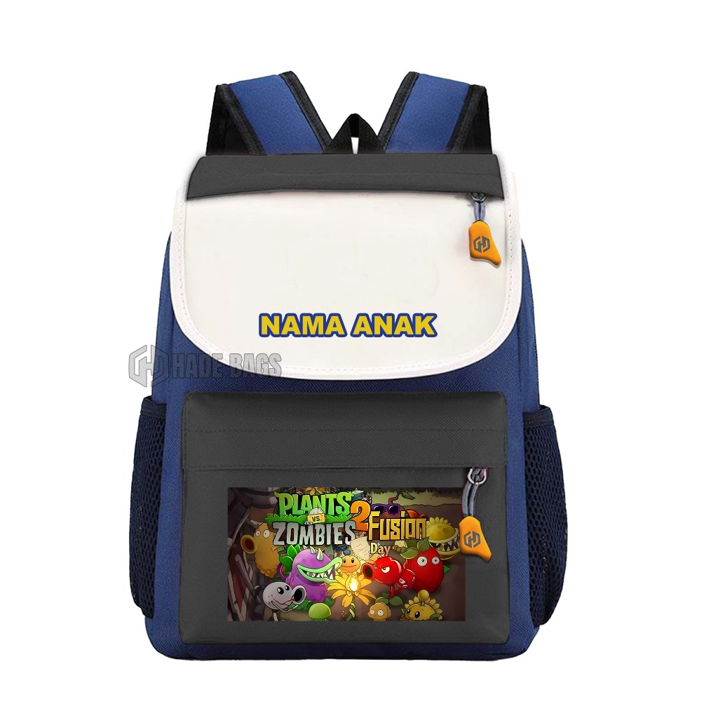 Tas Ransel Sekolah Anak Laki Laki Karakter Zombiesbahan bagus tapi  Murah