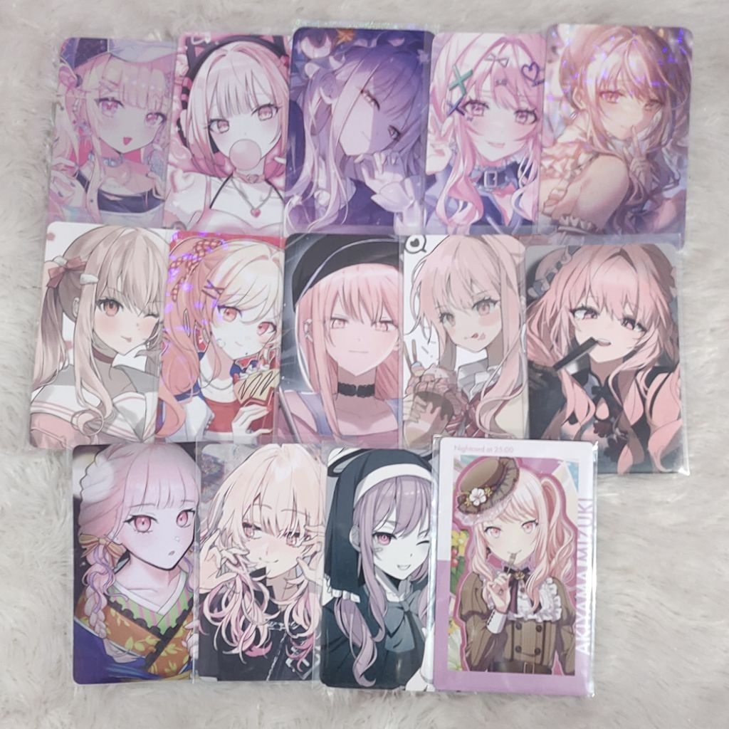 [BUNDLE] project sekai Mizuki Akiyama various merch