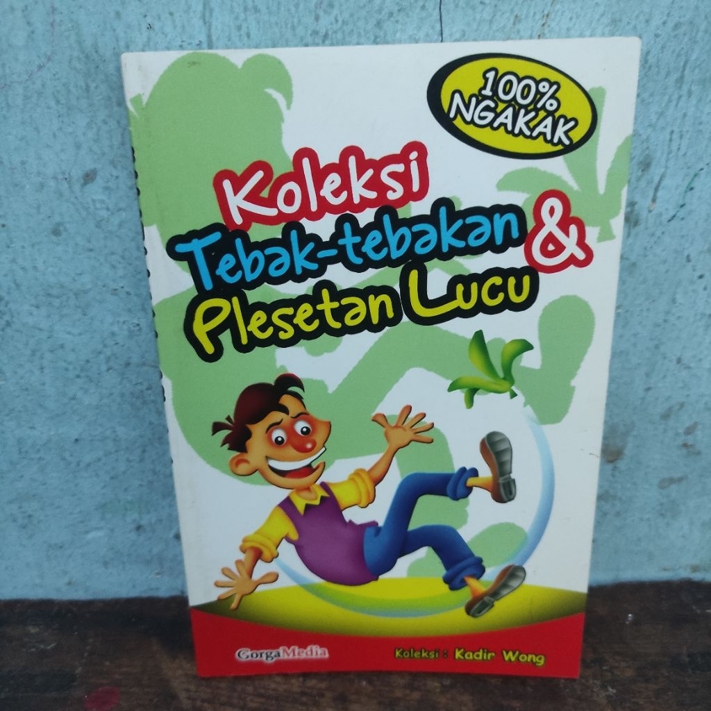 BUKU KOKEKSI TEBAK-TEBAKAN & PLESETAN LUCU