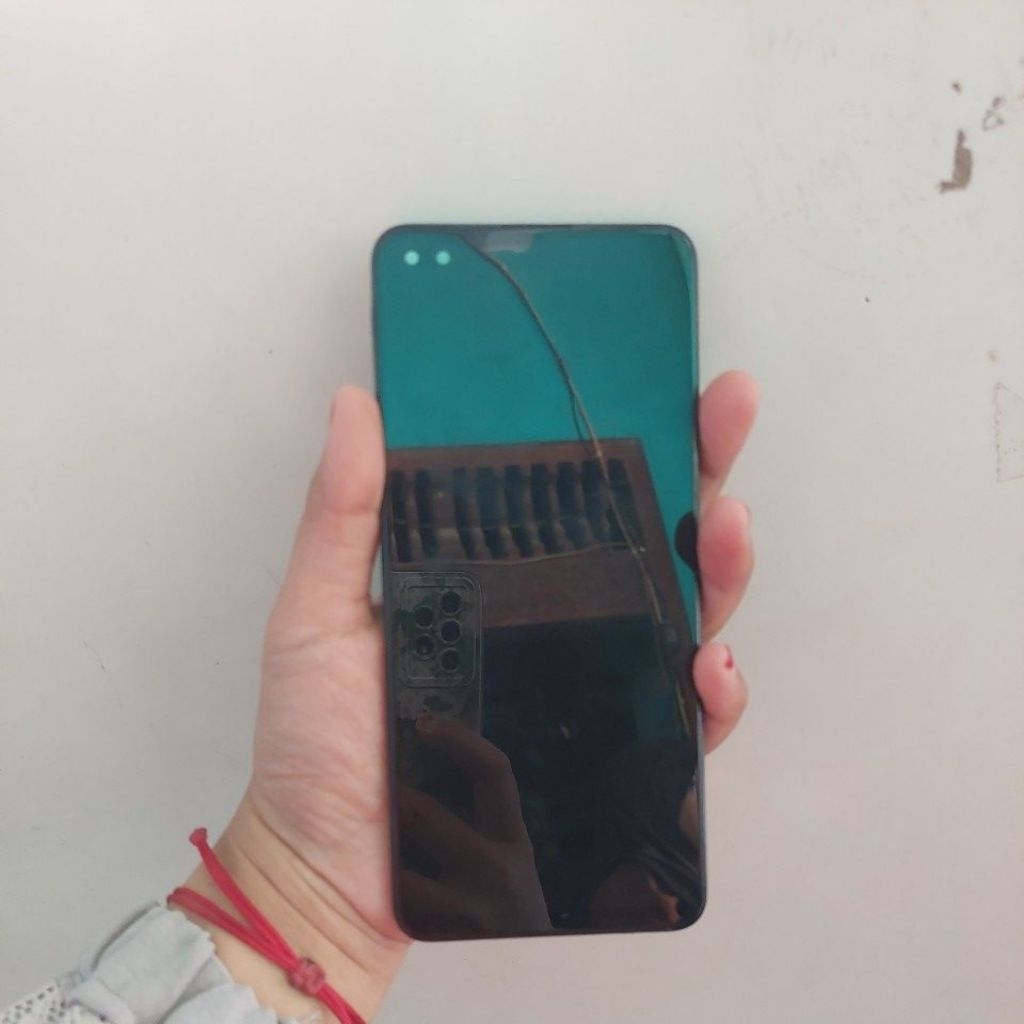 lcd + frame reno 4f ori copotan