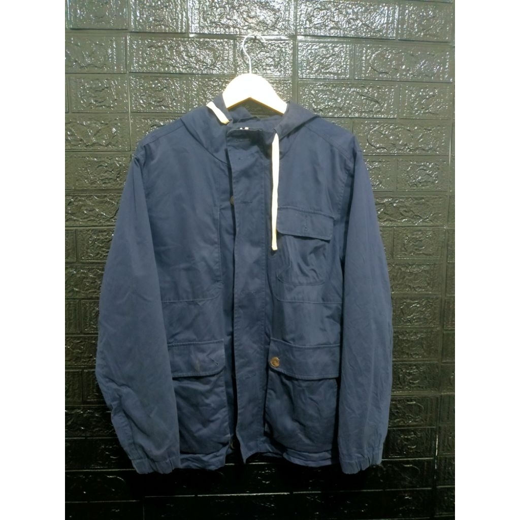 Jaket Parka taktikal Kanvas GAP