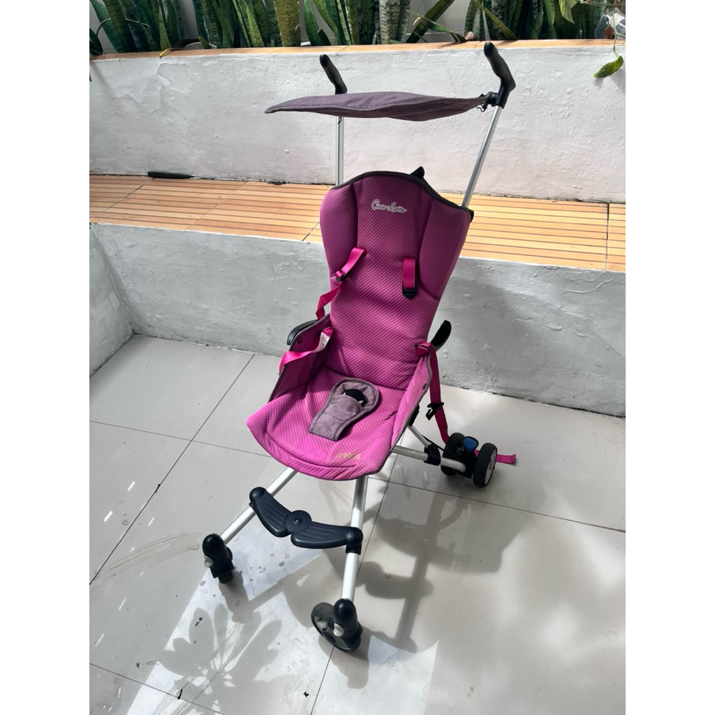 stroller isport cocolatte