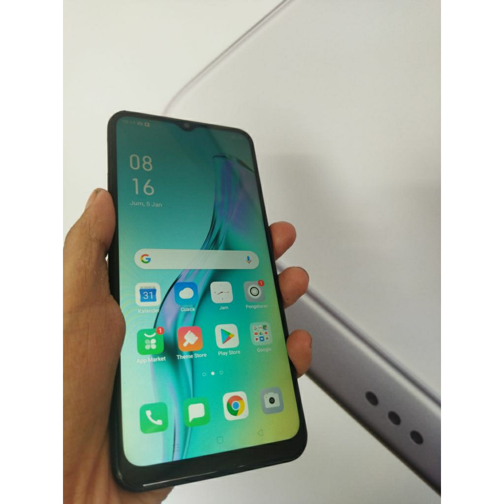 oppo A31 ram 4/128 second no minus (original)