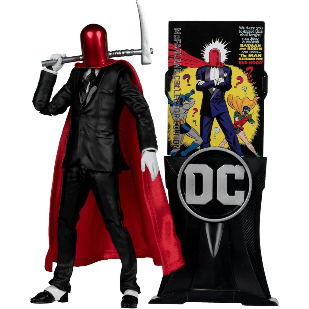 McFarlane Toys - DC Multiverse Red Hood (Detective Comics) 7in Figure McFarlane