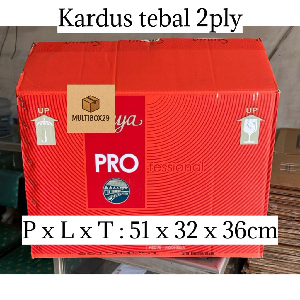 kardus packing pindahan besar, dus tebal, karton box penyimpanan storage