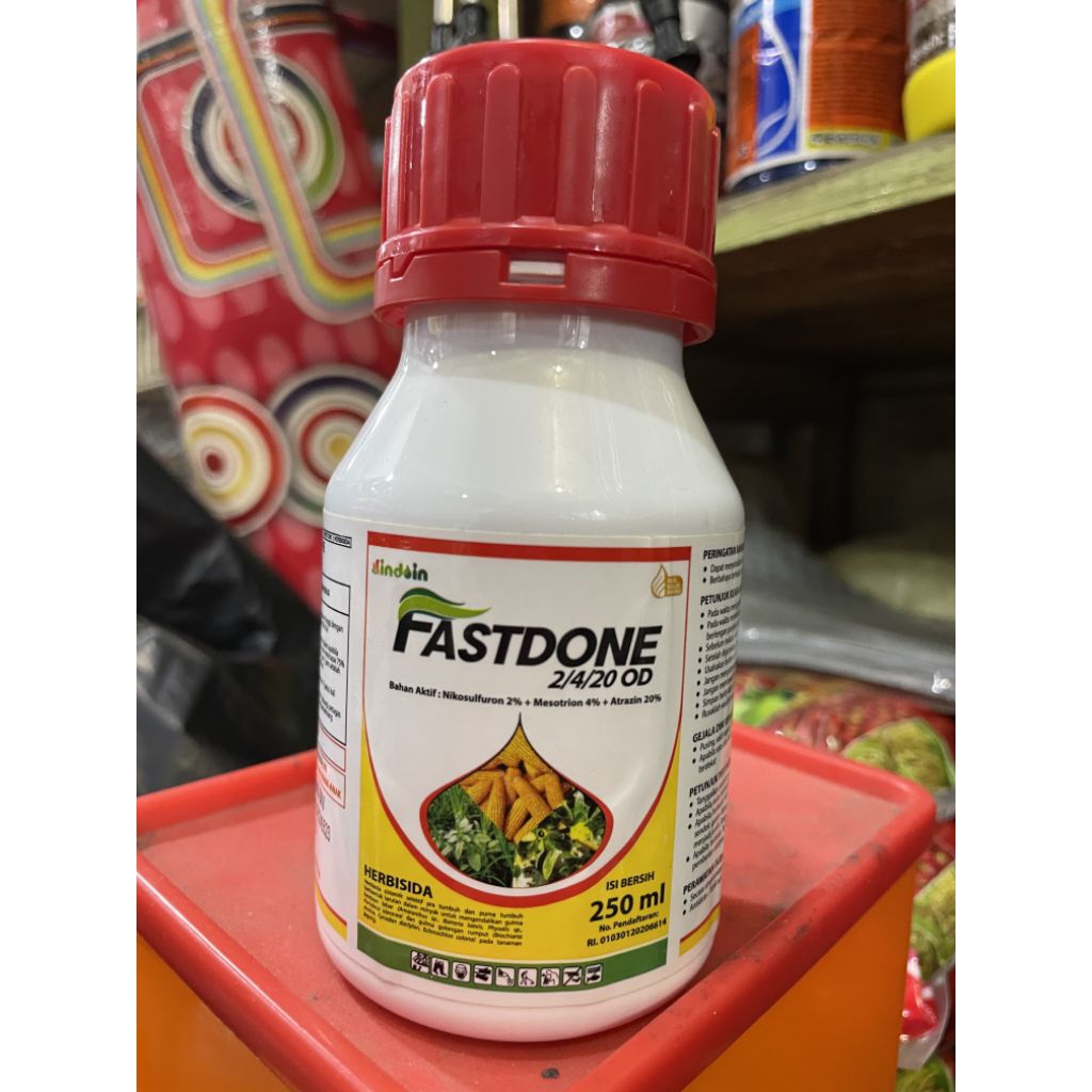 FASTDONE 2/4/20 OD 250 ml