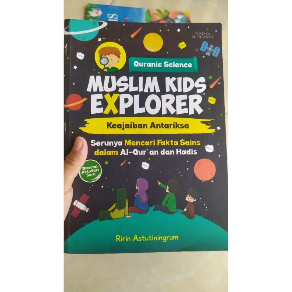 BUKU SAINS MUSLIM ANAK PRELOVED