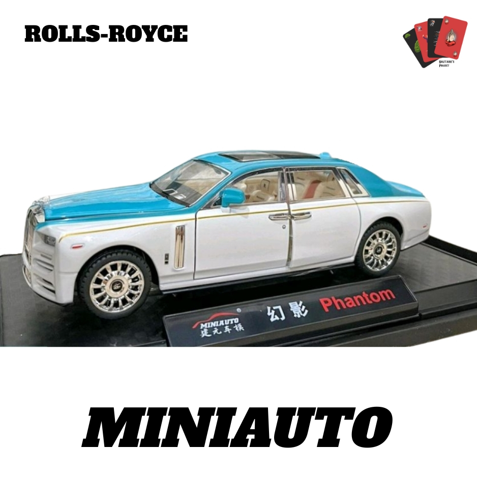 Diecast MiniAuto Skala 1:24 (Beberapa Model)