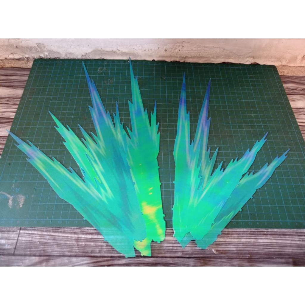 MG 1:100 Strike Freedom Effect Wing MB Dragon Momoko