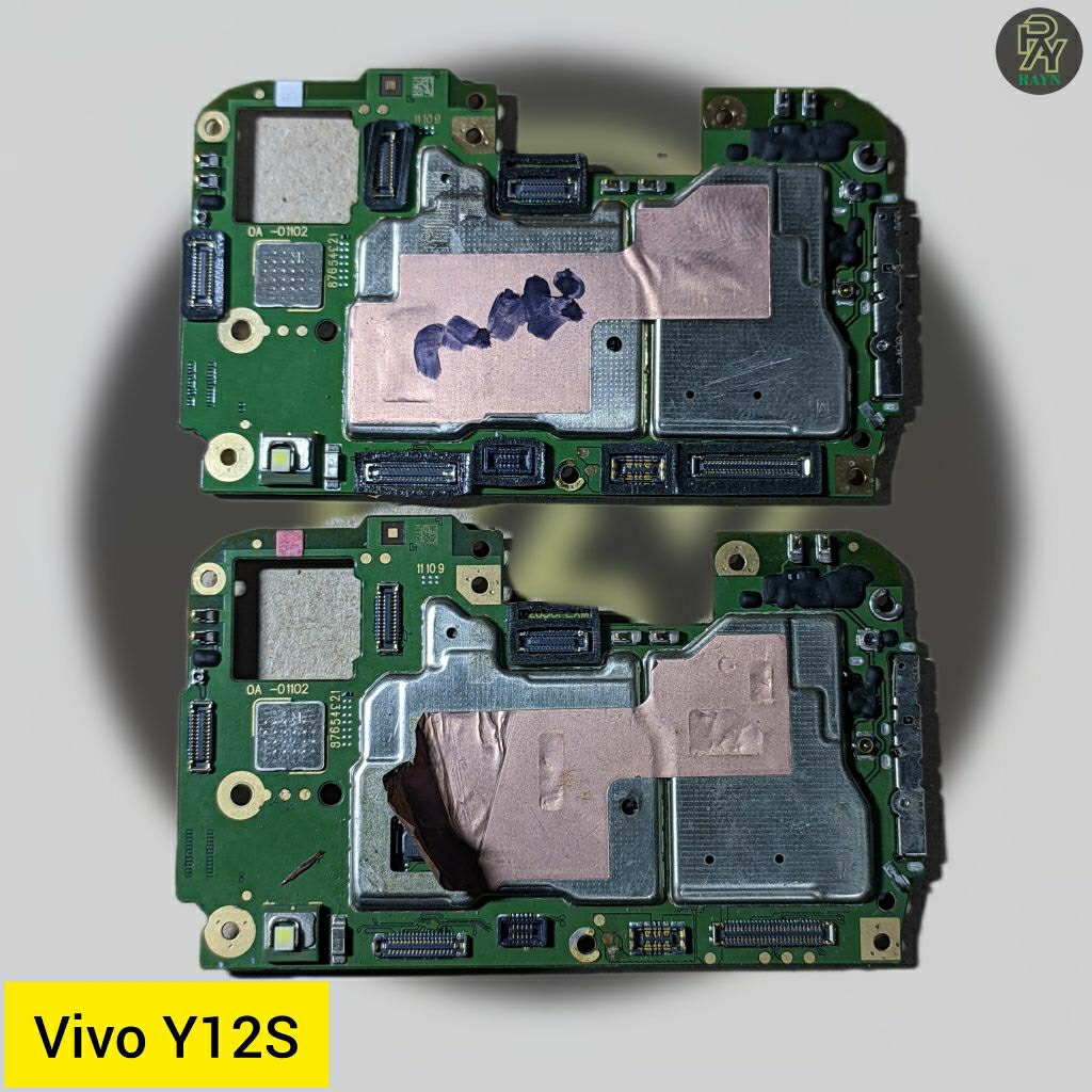 Mesin Vivo Y12S mati restart kaleng utuh belum service