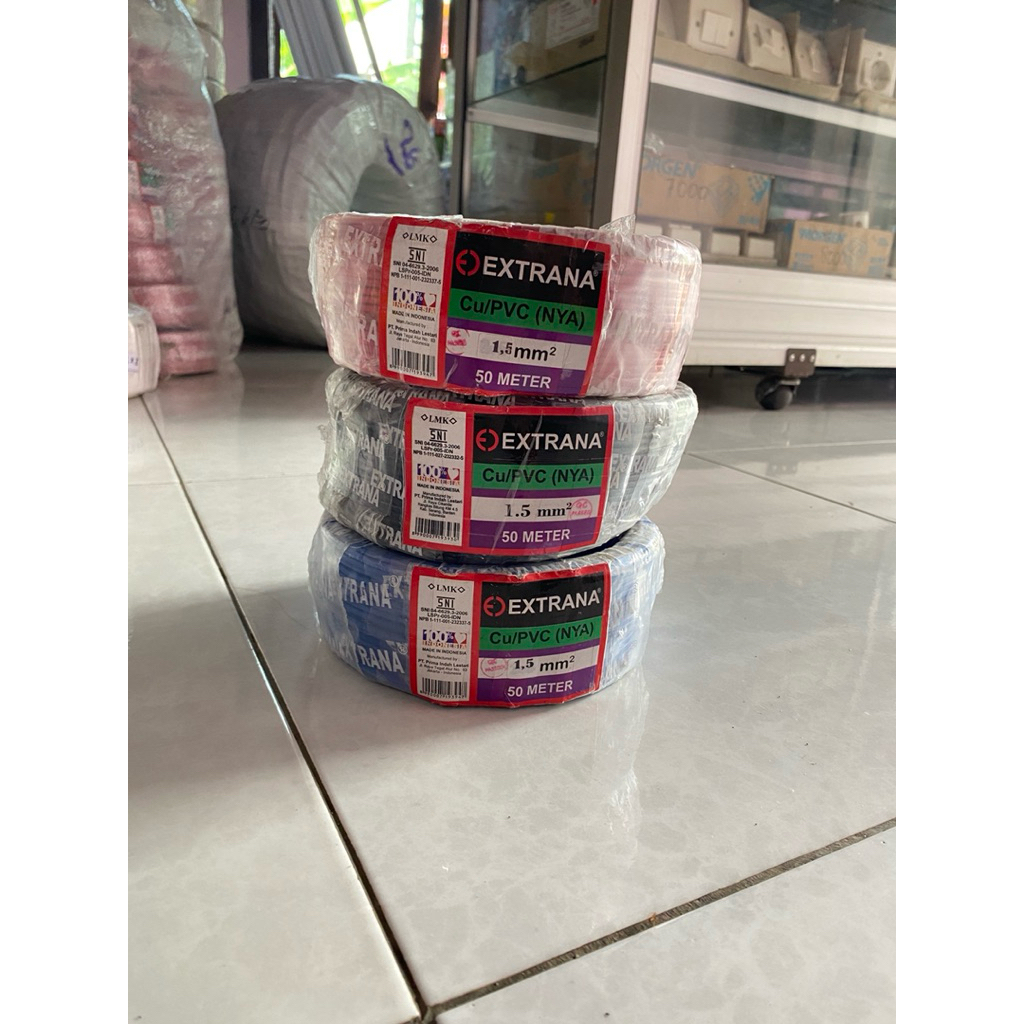KABEL TEMBAGA NYA EXTRANA 1,5 50M