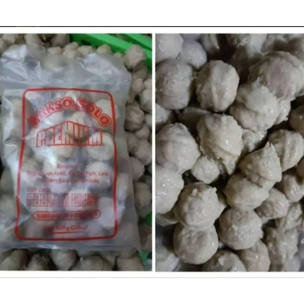 Pentol Bakso Solo By Yuk Ning Group