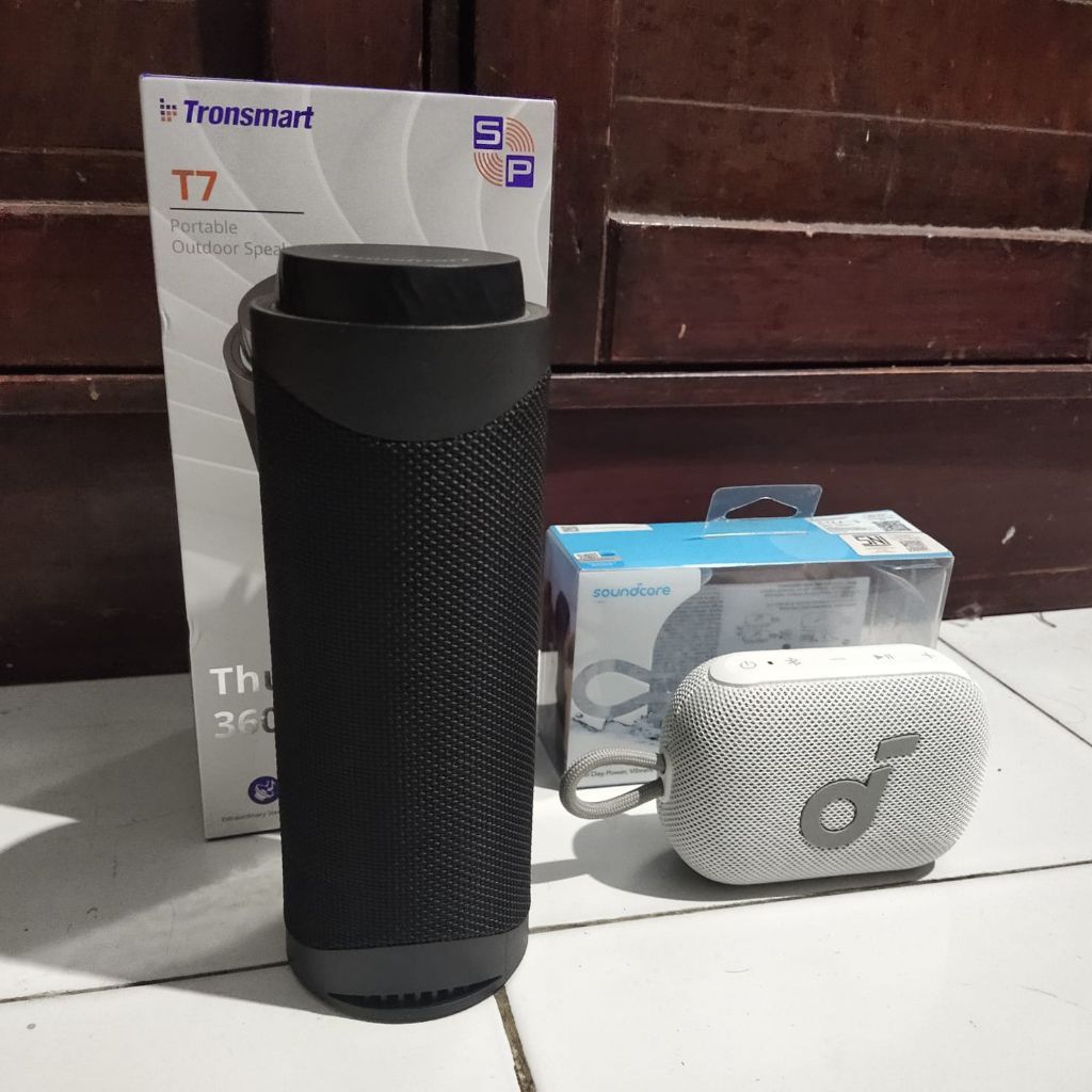 anker soundcore 4 go x tronsmart t7 like new