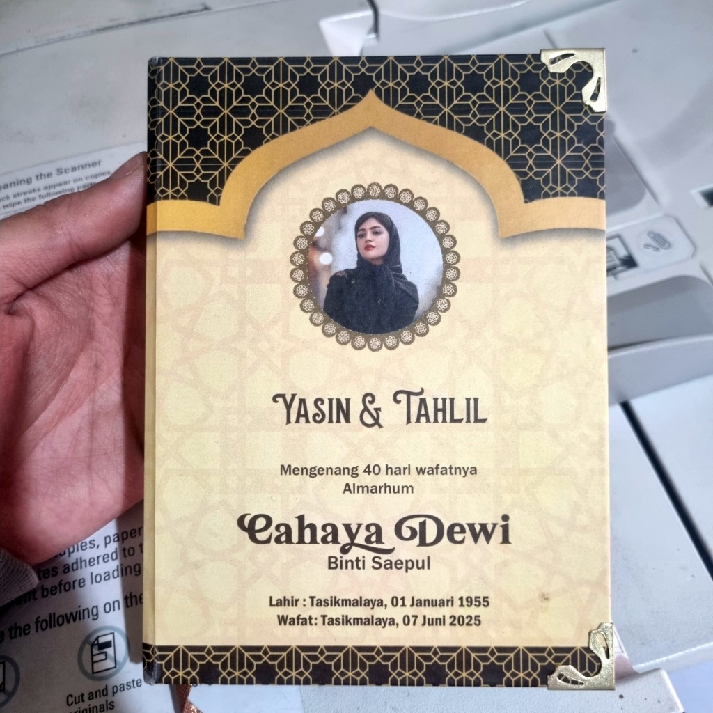 CETAK YASIN HARDCOVER MAJMU SYARIF