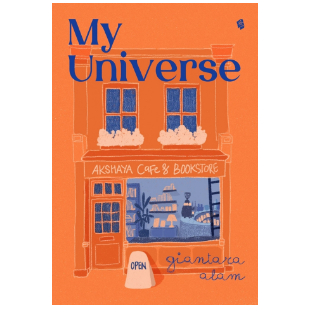 Novel My Universe - Giantara Alam - Bukune